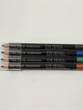 The Color Workshop Eye Pencil 4 Pc Set